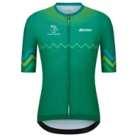 Santini Uci Road World Championships Kigali 2025 Korta ärmar Cykeltröja Santini Uci Road World Championships Kigali 2025 Korta ärmar Cykeltröja