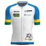 Santini Uci Road World Championships Visit Rwanda 2025 Korta ärmar Cykeltröja