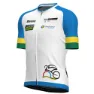 Santini Uci Road World Championships Visit Rwanda 2025 Korta ärmar Cykeltröja