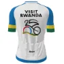 Santini Uci Road World Championships Visit Rwanda 2025 Korta ärmar Cykeltröja