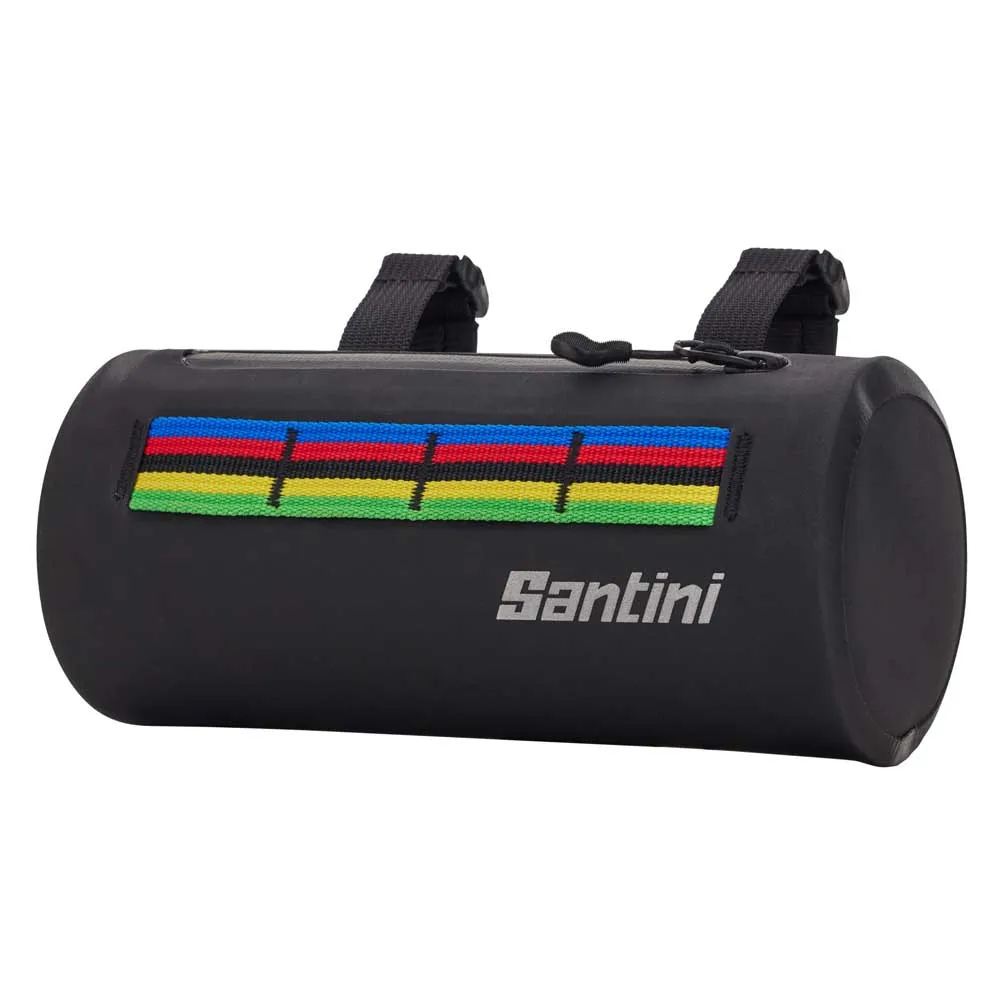 Santini Uci Styrväska, Black, One Size Santini Uci Styrväska, Black, One Size