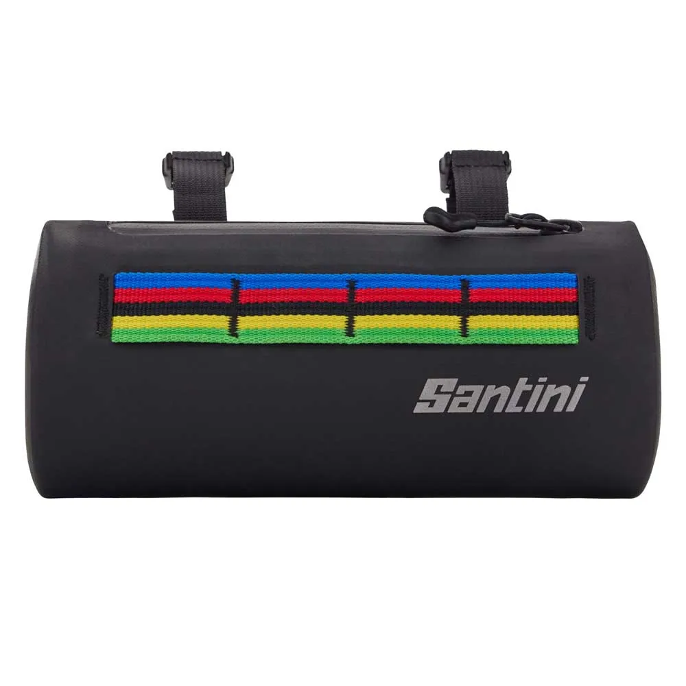 Santini Uci Styrväska, Black, One Size Santini Uci Styrväska, Black, One Size