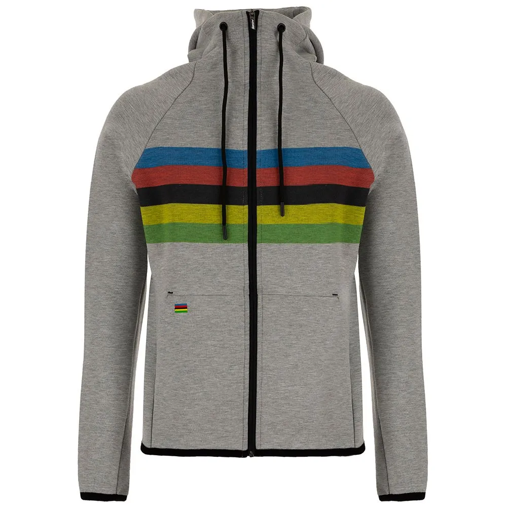 Santini Uci Tröja Med Huva