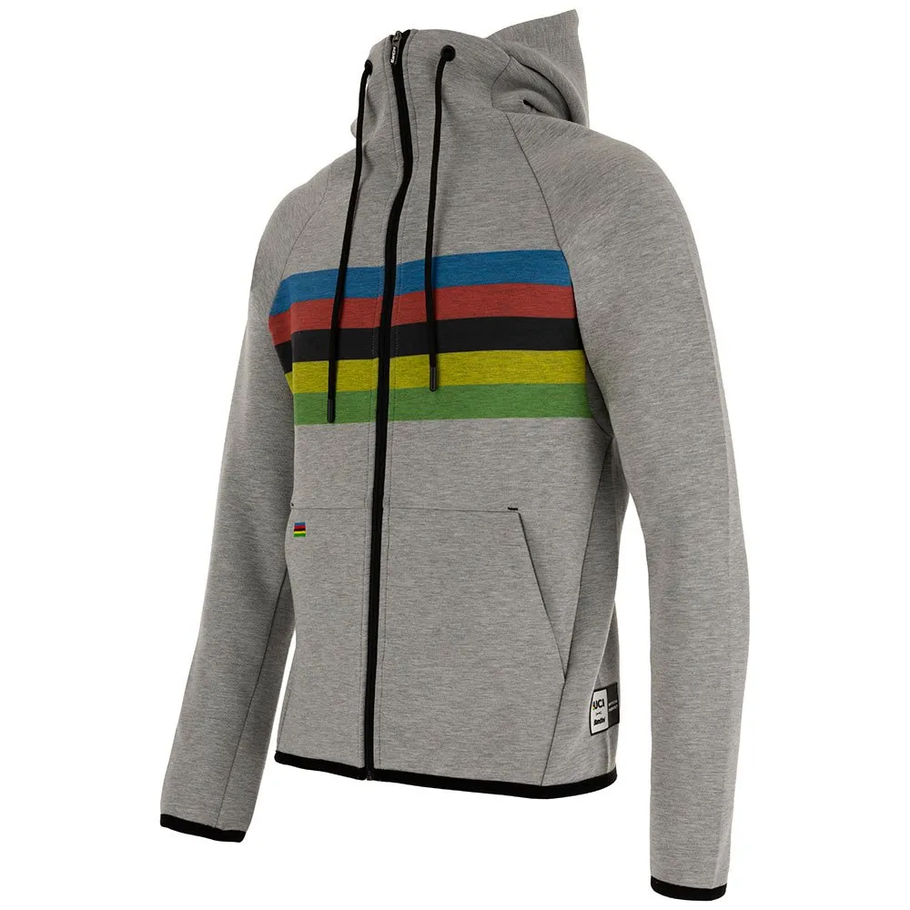 Santini Uci Tröja Med Huva