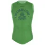 Santini Uci Villach 1987 Ärmlös Baslager, Green