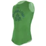 Santini Uci Villach 1987 Ärmlös Baslager, Green