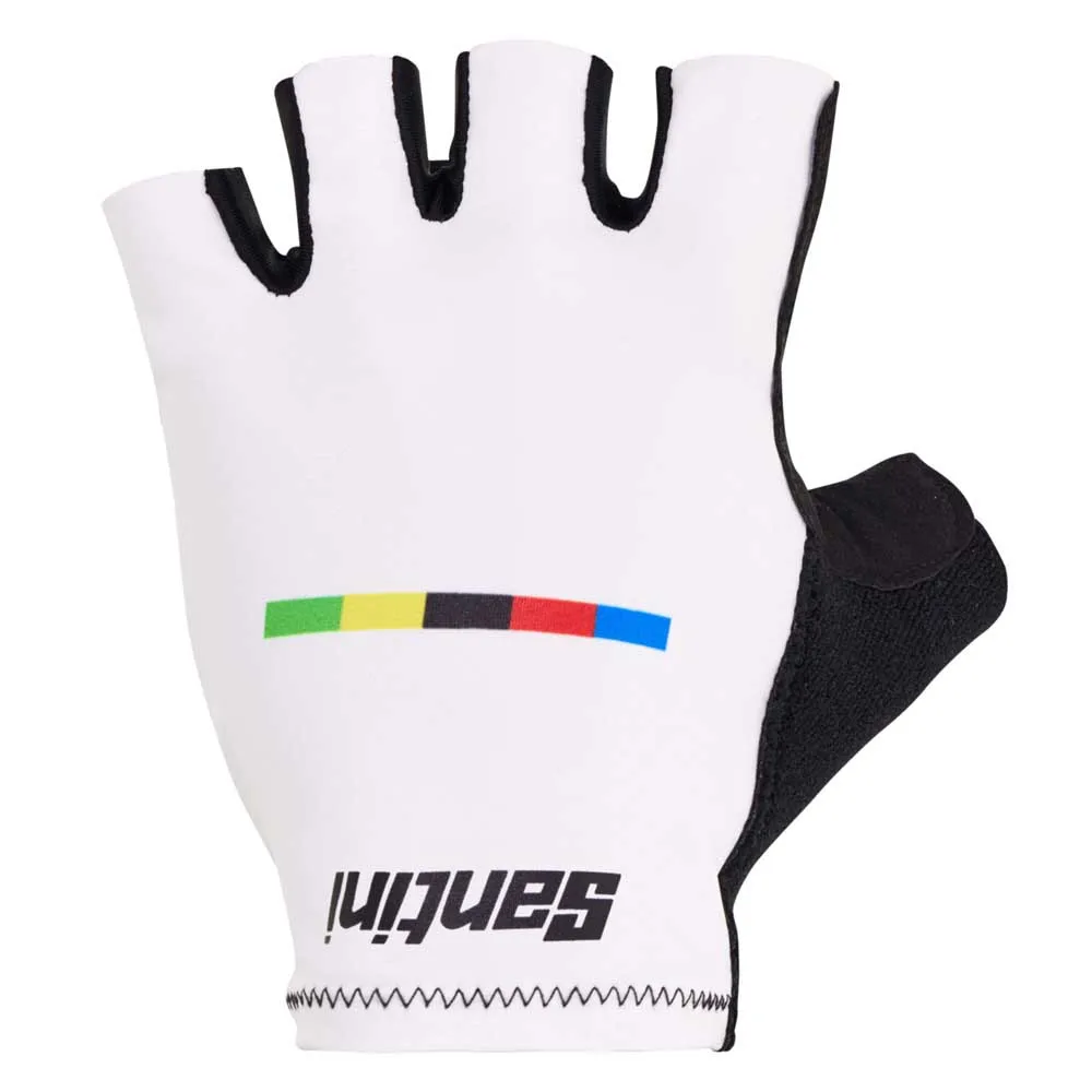 Santini Uci World Champion 2025 Korta Handskar