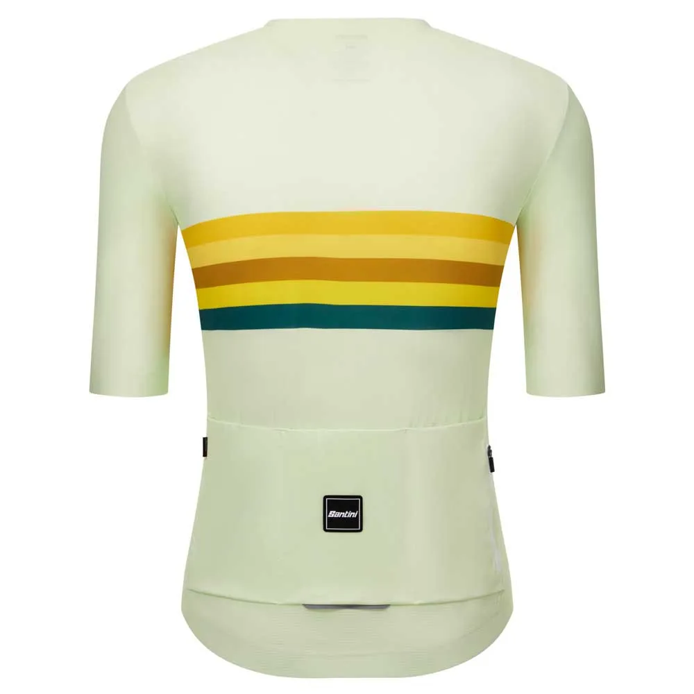 Santini Uci World Champion Australia 2025 Korta ärmar Cykeltröja Santini Uci World Champion Australia 2025 Korta ärmar Cykeltröja