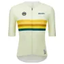 Santini Uci World Champion Australia 2025 Korta ärmar Cykeltröja