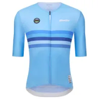 Santini Uci World Champion Belgium 2025 Korta ärmar Cykeltröja Santini Uci World Champion Belgium 2025 Korta ärmar Cykeltröja