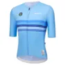 Santini Uci World Champion Belgium 2025 Korta ärmar Cykeltröja