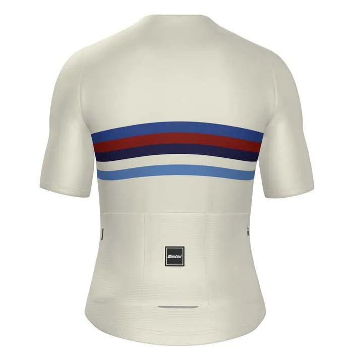 Santini Uci World Champion Britain 2025 Korta ärmar Cykeltröja