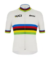 Santini UCI WORLD CHAMPION ECO JERSEY Santini UCI WORLD CHAMPION ECO JERSEY