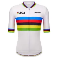 Santini UCI WORLD CHAMPION ECO JERSEY Santini UCI WORLD CHAMPION ECO JERSEY