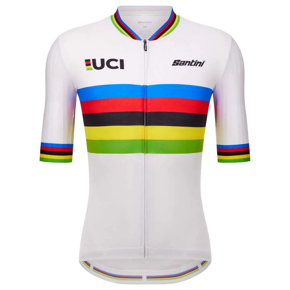Santini UCI WORLD CHAMPION ECO JERSEY