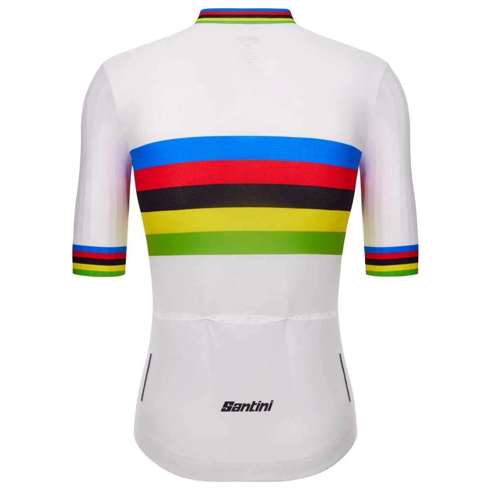 Santini UCI WORLD CHAMPION ECO JERSEY