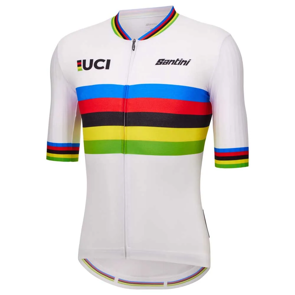 Santini UCI WORLD CHAMPION ECO JERSEY