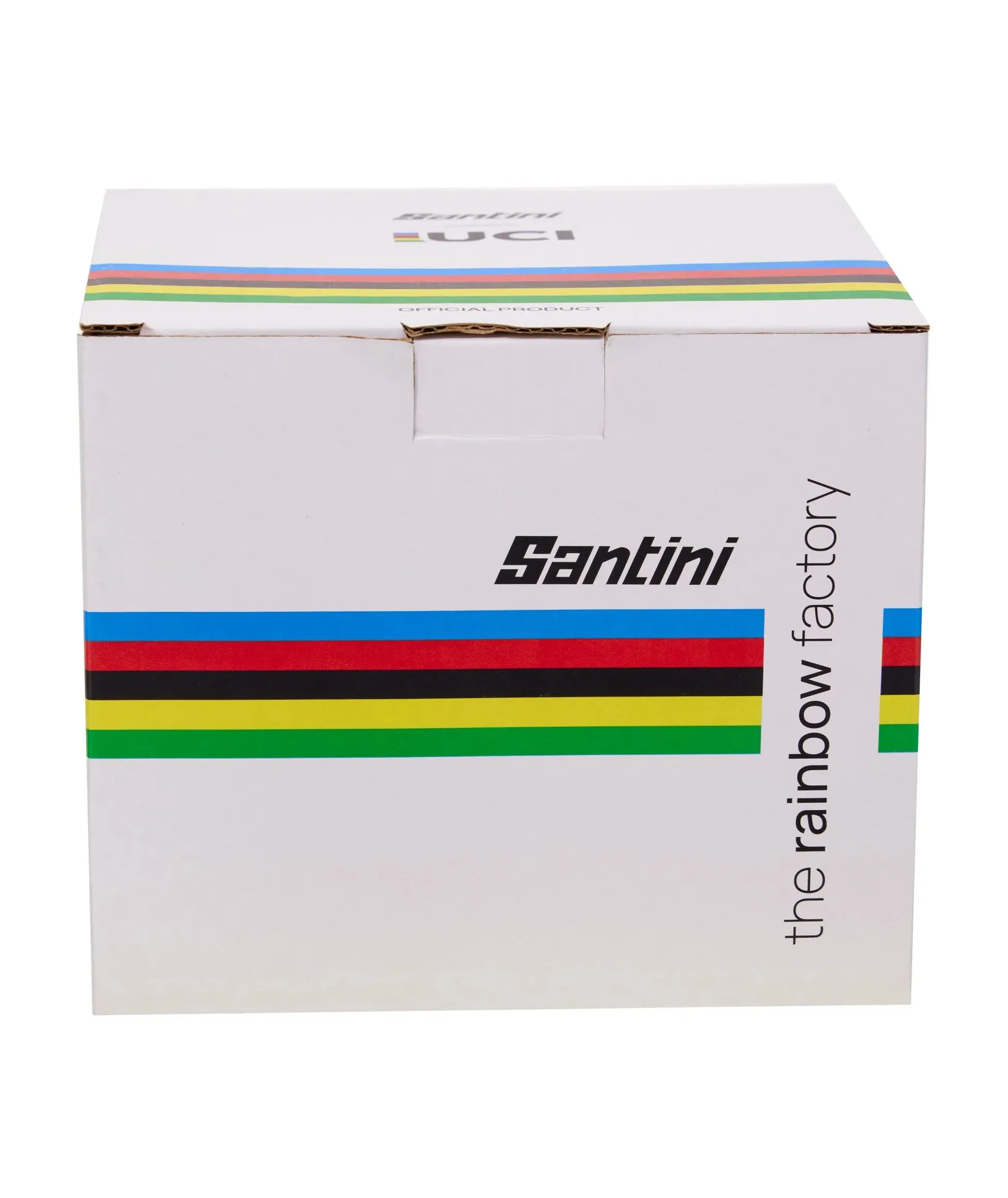 Santini Uci World Champion ESPRESSO Cups, White Santini Uci World Champion ESPRESSO Cups, White
