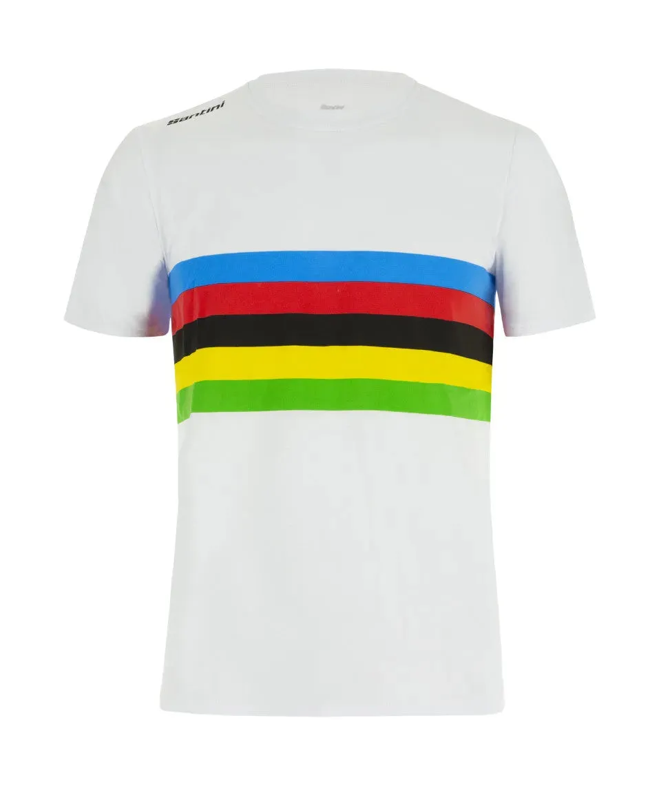 Santini UCI World Champion Iride T Santini UCI World Champion Iride T