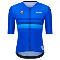 Santini Uci World Champion Italy 2025 Korta ärmar Cykeltröja Santini Uci World Champion Italy 2025 Korta ärmar Cykeltröja
