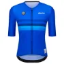 Santini Uci World Champion Italy 2025 Korta ärmar Cykeltröja