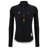 Santini Uci World Champion Mondo 2025 Långärmad Trikå