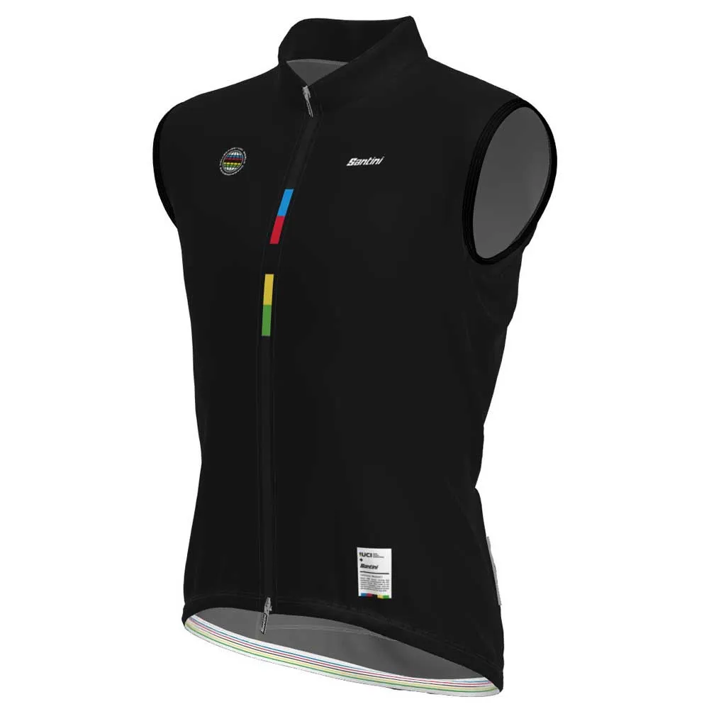 Santini Uci World Champion Mondo 2025 Väst Santini Uci World Champion Mondo 2025 Väst