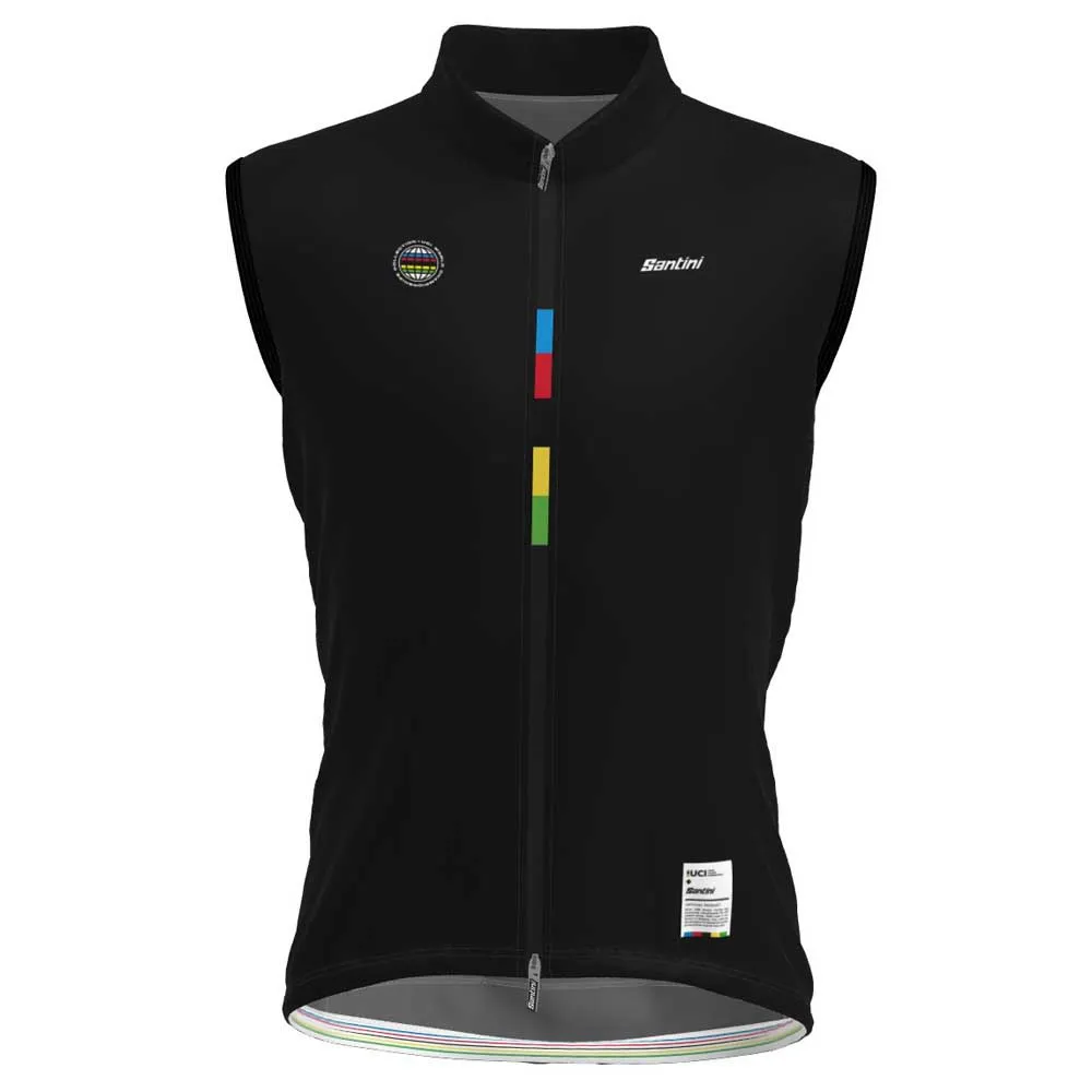 Santini Uci World Champion Mondo 2025 Väst Santini Uci World Champion Mondo 2025 Väst