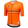 Santini Uci World Champion Netherlands 2025 Korta ärmar Cykeltröja