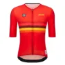 Santini Uci World Champion Spain 2025 Korta ärmar Cykeltröja