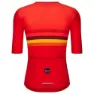 Santini Uci World Champion Spain 2025 Korta ärmar Cykeltröja