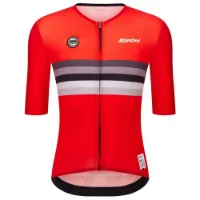 Santini Uci World Champion Switzerland 2025 Korta ärmar Cykeltröja Santini Uci World Champion Switzerland 2025 Korta ärmar Cykeltröja