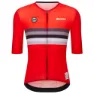 Santini Uci World Champion Switzerland 2025 Korta ärmar Cykeltröja