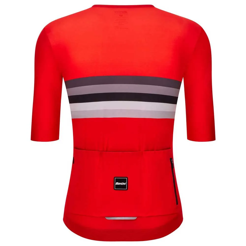 Santini Uci World Champion Switzerland 2025 Korta ärmar Cykeltröja Santini Uci World Champion Switzerland 2025 Korta ärmar Cykeltröja