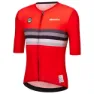 Santini Uci World Champion Switzerland 2025 Korta ärmar Cykeltröja