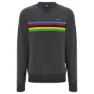 Santini Uci World Champion Tröja Refurbished, Grey