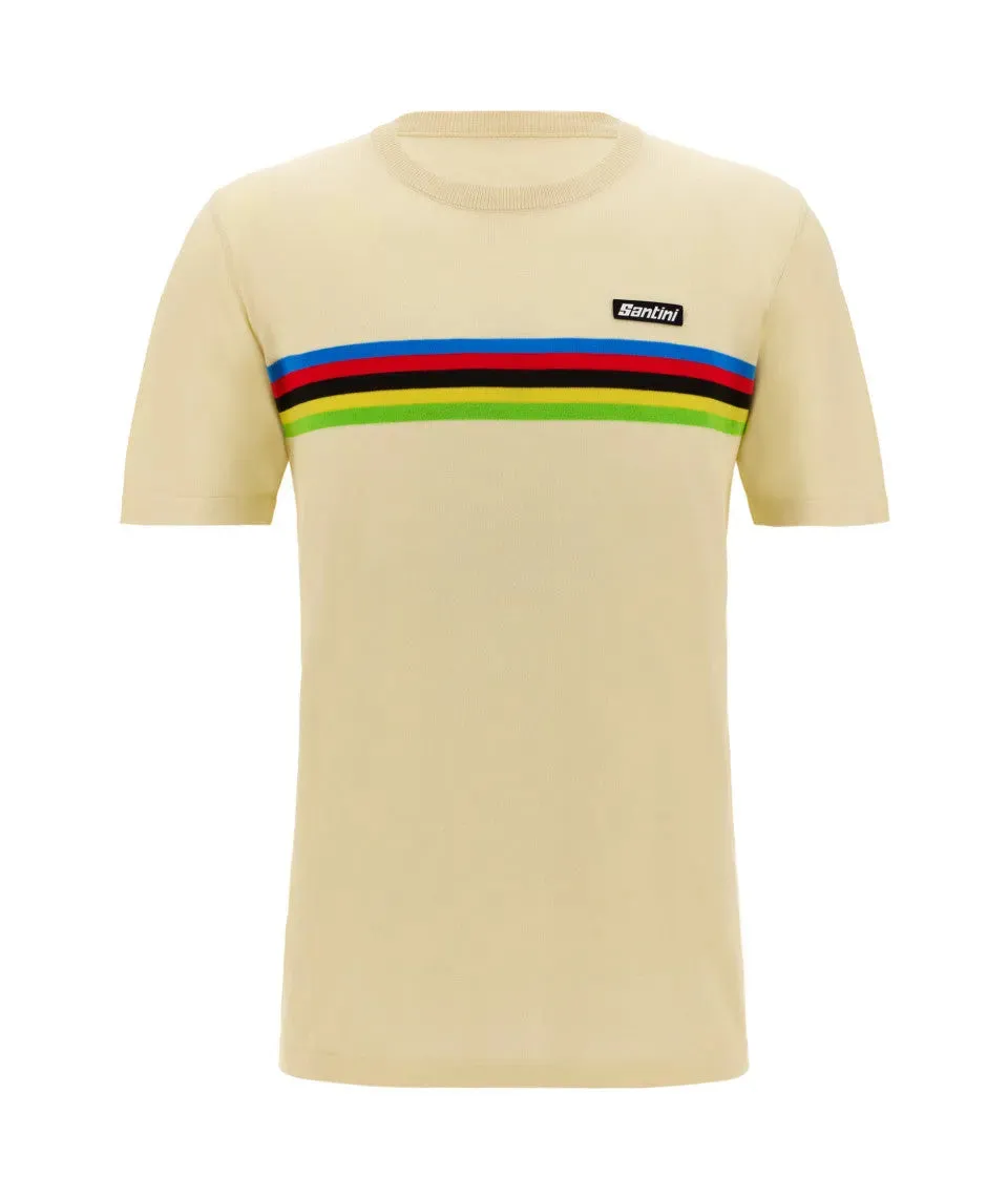 Santini UCI World Champion TShirt Santini UCI World Champion TShirt