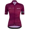 Santini Uci World Tour Eco Korta ärmar Cykeltröja