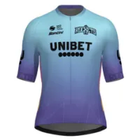 Santini Unibet Rockets Fan Line 2025 Korta ärmar Cykeltröja Santini Unibet Rockets Fan Line 2025 Korta ärmar Cykeltröja