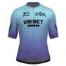 Santini Unibet Rockets Fan Line 2025 Korta ärmar Cykeltröja