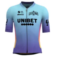 Santini Unibet Rockets Team Original 2025 Korta ärmar Cykeltröja Santini Unibet Rockets Team Original 2025 Korta ärmar Cykeltröja