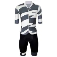 Santini Viper Furia Cykel Skinsuit