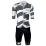Santini Viper Furia Cykel Skinsuit, Black