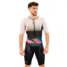 Santini Viper Kortärmad Triathlondräkt female