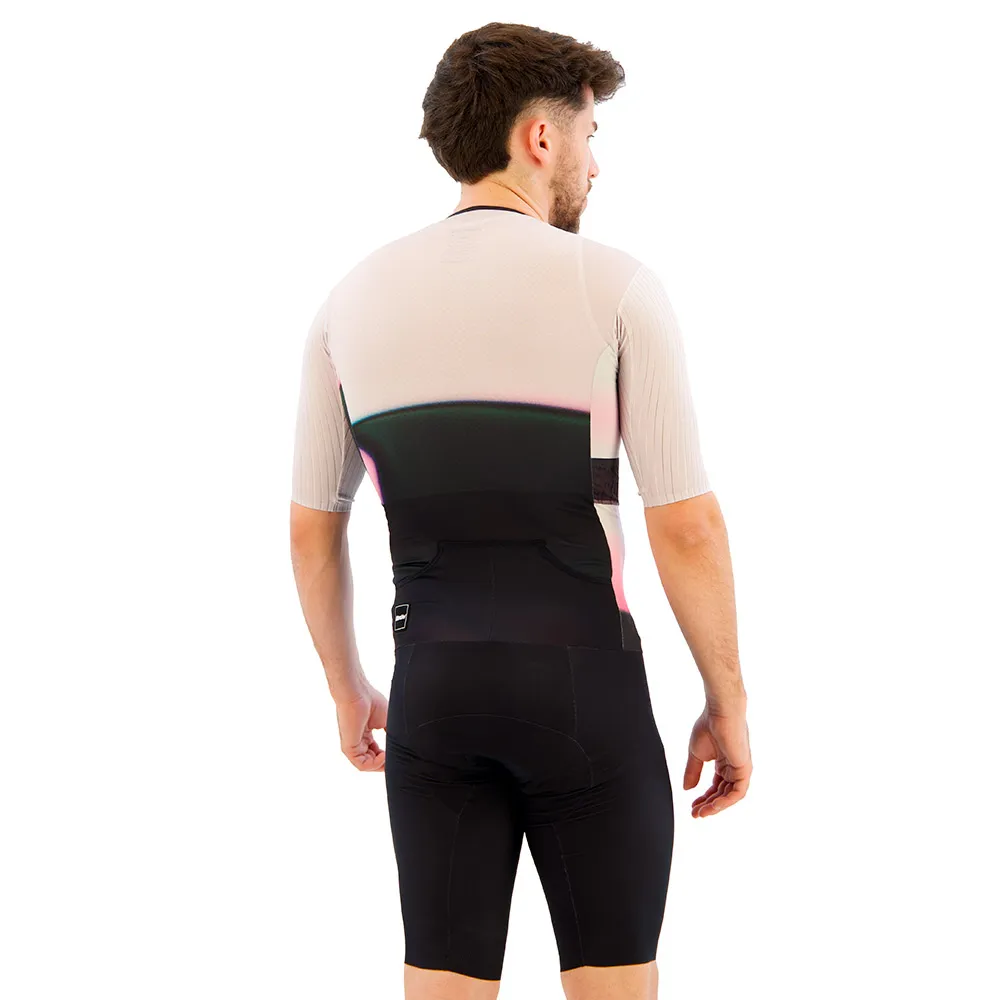 Santini Viper Kortärmad Triathlondräkt female
