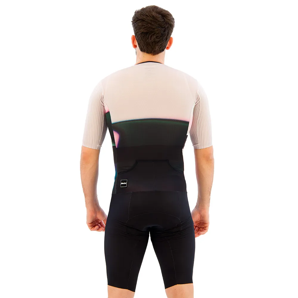 Santini Viper Kortärmad Triathlondräkt female