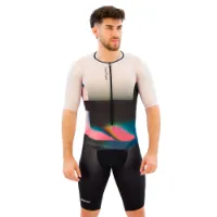 Santini Viper Kortärmad Triathlondräkt Refurbished male Santini Viper Kortärmad Triathlondräkt Refurbished male
