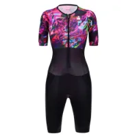 Santini Viper Zephyr X Ironman Kortärmad Triathlondräkt Santini Viper Zephyr X Ironman Kortärmad Triathlondräkt