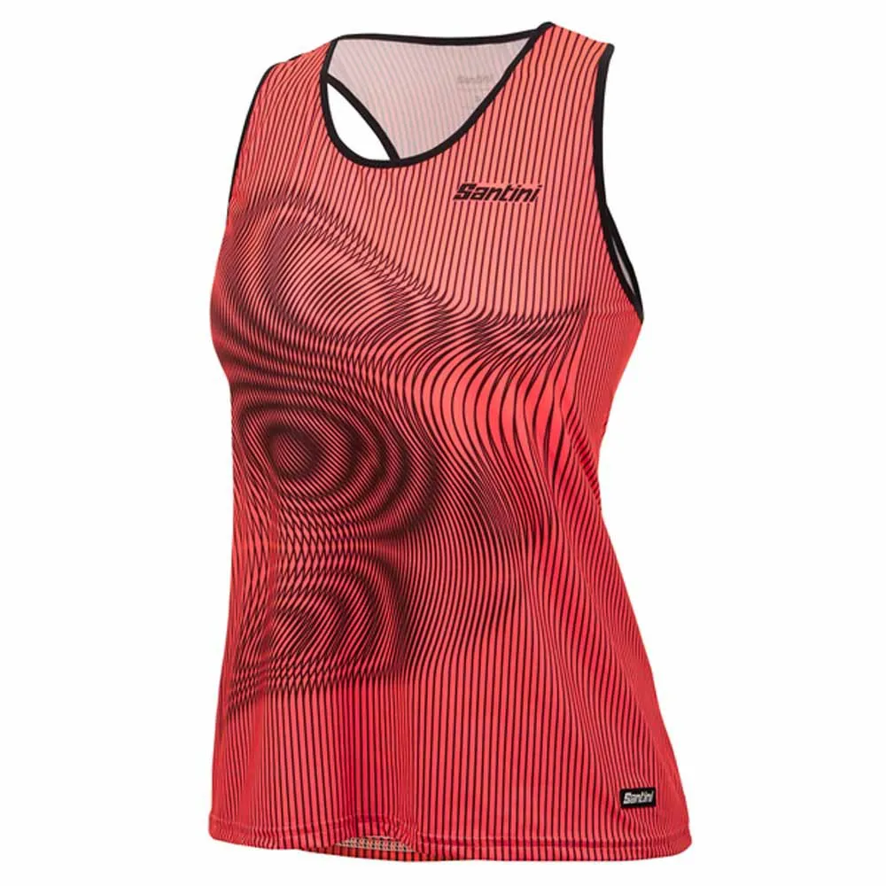 Santini Vortex ärmlös T-shirt Santini Vortex ärmlös T-shirt