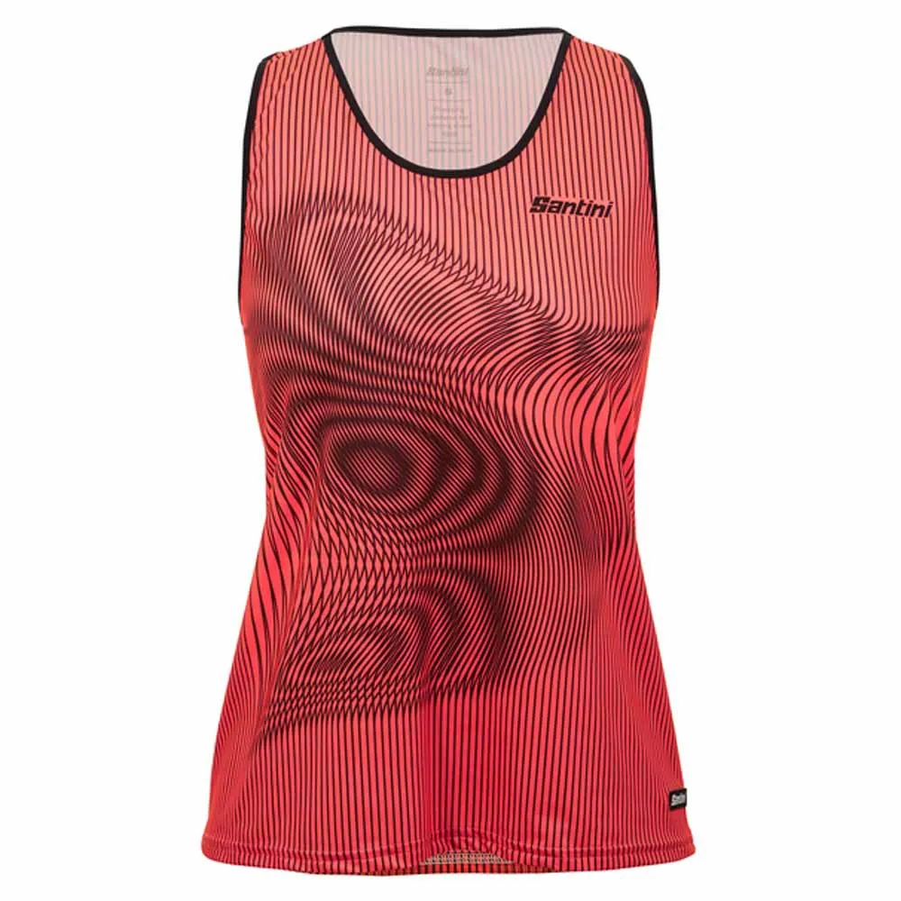 Santini Vortex ärmlös T-shirt Santini Vortex ärmlös T-shirt